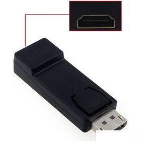 Alfais AL-4564 Display Port to HDMI Adaptör Çevirici