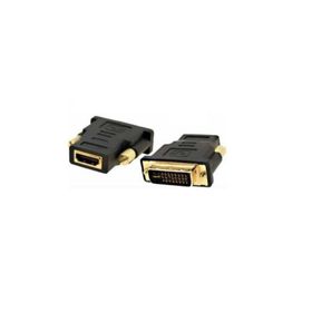 Alfais AL-4566 HDMI Dişi DVI 24-5 Erkek Çevirici Dönüştürücü Adaptör