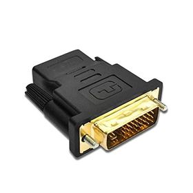 Alfais AL-4566 HDMI Dişi DVI 24-5 Erkek Çevirici Dönüştürücü Adaptör