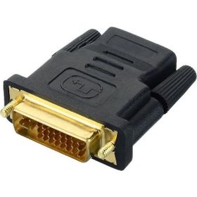 Alfais AL-4566 HDMI Dişi DVI 24-5 Erkek Çevirici Dönüştürücü Adaptör