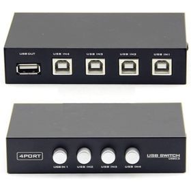 Alfais Al-4569 Yazıcı Printer Switch Çoklayıcı Çoğaltıcı