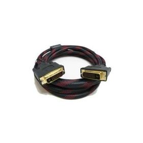 Alfais AL-4577 DVI to DVI Ara Bağlantı 1.5 m Monitör Ekran Kablosu