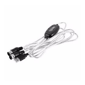 Alfais AL-4590 USB Midi Kablosu Çevirici Dönüştürücü Adaptör