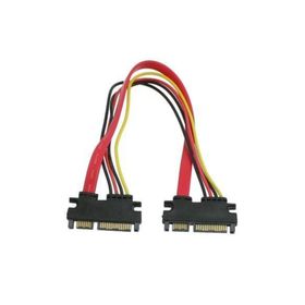 Alfais Al-4618 15-7 Pin Harddisk Sata Data Power 30 cm Uzatma Ek Kablosu