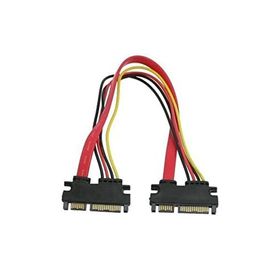 Alfais Al-4618 15-7 Pin Harddisk Sata Data Power 30 cm Uzatma Ek Kablosu