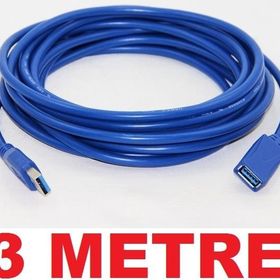 Alfais AL-4627 USB 3.0 Harddisk Uzatma 3 m Uzatıcı Ekleme Kablosu