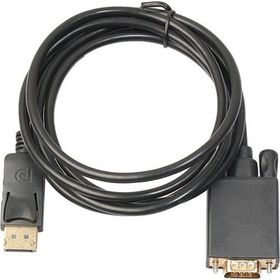 Alfais AL-4643 Displayport to VGA Çevirici Monitör Projeksiyon Kablosu