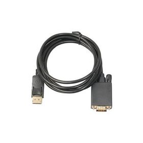 Alfais AL-4643 Displayport to VGA Çevirici Monitör Projeksiyon Kablosu