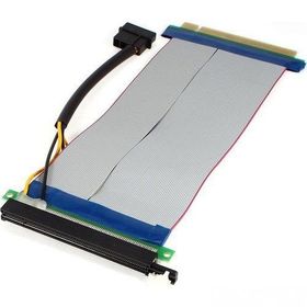 Alfais AL-4650 PCI Express 16X to 16X Dişi Erkek Riser Uzatma Kablosu