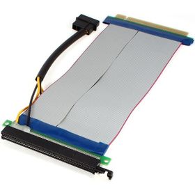 Alfais AL-4650 PCI Express 16X to 16X Dişi Erkek Riser Uzatma Kablosu