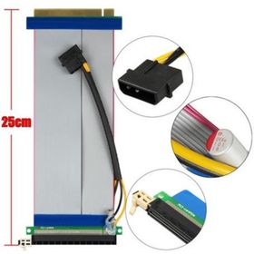 Alfais AL-4650 PCI Express 16X to 16X Dişi Erkek Riser Uzatma Kablosu