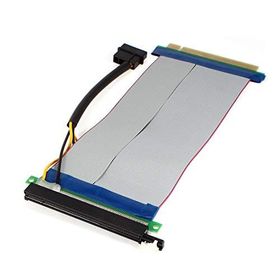 Alfais AL-4650 PCI Express 16X to 16X Dişi Erkek Riser Uzatma Kablosu