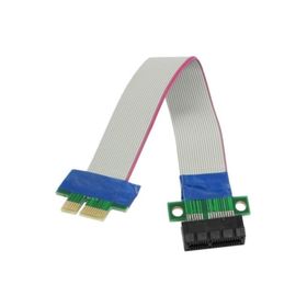 Alfais AL-4651 PCI Express 1X Dişi Erkek Riser Uzatma Kablosu