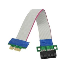 Alfais AL-4651 PCI Express 1X Dişi Erkek Riser Uzatma Kablosu