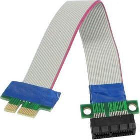 Alfais AL-4651 PCI Express 1X Dişi Erkek Riser Uzatma Kablosu