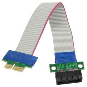 Alfais AL-4651 PCI Express 1X Dişi Erkek Riser Uzatma Kablosu