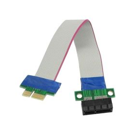 Alfais AL-4651 PCI Express 1X Dişi Erkek Riser Uzatma Kablosu