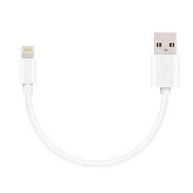 Alfais AL-4663 USB Lightning Kısa Data 20 cm Şarj Kablosu