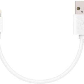 Alfais AL-4663 USB Lightning Kısa Data 20 cm Şarj Kablosu