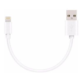 Alfais AL-4663 USB Lightning Kısa Data 20 cm Şarj Kablosu