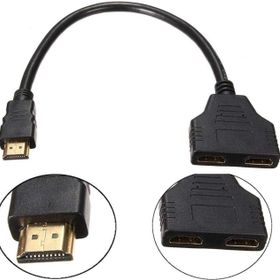 Alfais AL-4664 2 Port HDMI Splitter Çoklayıcı Switch