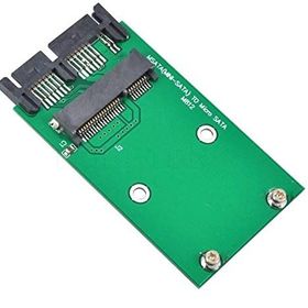 Alfais AL-4668 Mini Sata to Micro Sata Çevirici Dönüştürücü Kart