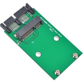 Alfais AL-4668 Mini Sata to Micro Sata Çevirici Dönüştürücü Kart