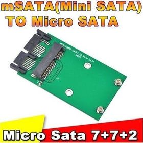 Alfais AL-4668 Mini Sata to Micro Sata Çevirici Dönüştürücü Kart