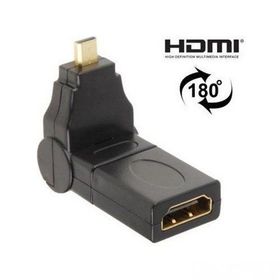 Alfais AL-4670 180 Derece Dönebilen Micro HDMI to HDMI Çevirici Dönüştürücü Adaptör