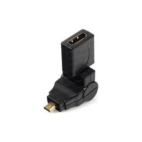Alfais AL-4670 180 Derece Dönebilen Micro HDMI to HDMI Çevirici Dönüştürücü Adaptör