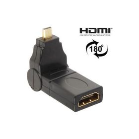 Alfais AL-4670 180 Derece Dönebilen Micro HDMI to HDMI Çevirici Dönüştürücü Adaptör