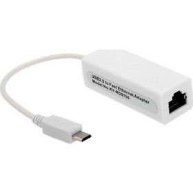 Alfais AL-4673 Micro USB to Ethernet Çevirici Dönüştürücü Adaptör