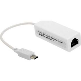 Alfais AL-4673 Micro USB to Ethernet Çevirici Dönüştürücü Adaptör