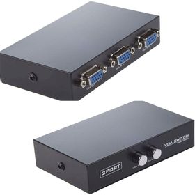Alfais AL-4675 VGA Switch 2 Port Seçici