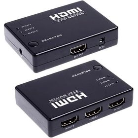 Alfais AL-4678 3 Port HDMI Switch Çoklayıcı Kumandalı Çoğaltıcı