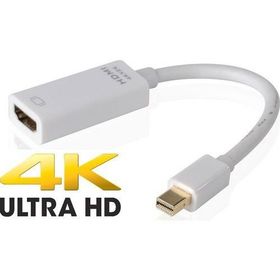Alfais AL-4688 4K Destekli Mini Display Port to HDMI Çevirici