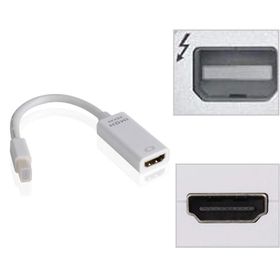 Alfais AL-4688 4K Destekli Mini Display Port to HDMI Çevirici