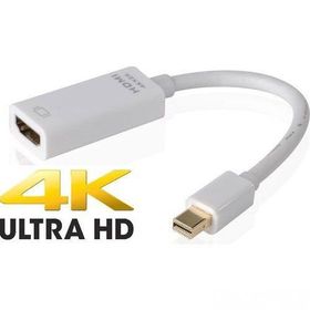 Alfais AL-4688 4K Destekli Mini Display Port to HDMI Çevirici
