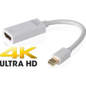 Alfais AL-4688 4K Destekli Mini Display Port to HDMI Çevirici