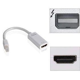 Alfais AL-4688 4K Destekli Mini Display Port to HDMI Çevirici