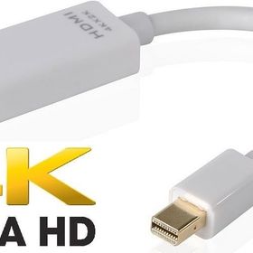 Alfais AL-4688 4K Destekli Mini Display Port to HDMI Çevirici