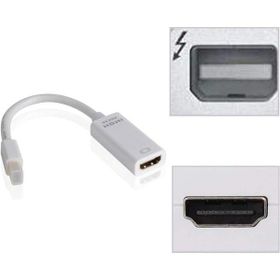 Alfais AL-4688 4K Destekli Mini Display Port to HDMI Çevirici