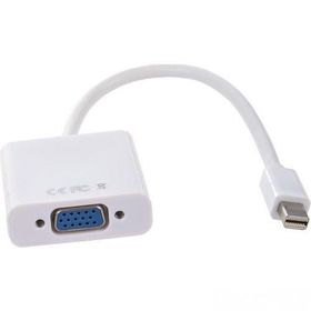 Alfais AL-4689 Mini Displayport to VGA Çevirici Adaptör Kablosu