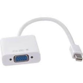 Alfais AL-4689 Mini Displayport to VGA Çevirici Adaptör Kablosu