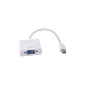 Alfais AL-4689 Mini Displayport to VGA Çevirici Adaptör Kablosu