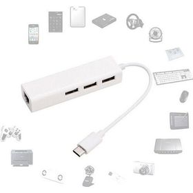 Alfais AL-4693 USB 3.1 Type C Hub Ethernet Çevirici Dönüştürücü Adaptör