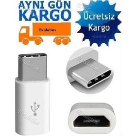 Alfais AL-4696 Type C Usb 3.1 to Micro USB Çevirici Dönüştürücü Adaptör