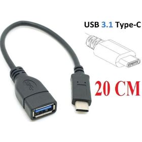 Alfais AL-4698 USB 3.1 Type C to OTG Çevirici