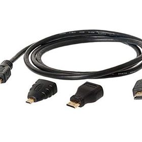 Alfais AL-4699 1.5 m HDMI Kablo + Mini Micro Uç Çevirici