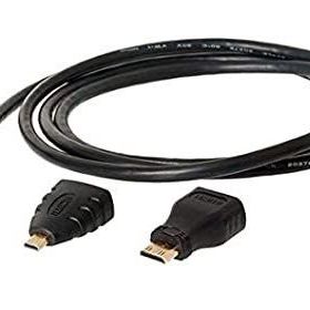 Alfais AL-4699 1.5 m HDMI Kablo + Mini Micro Uç Çevirici